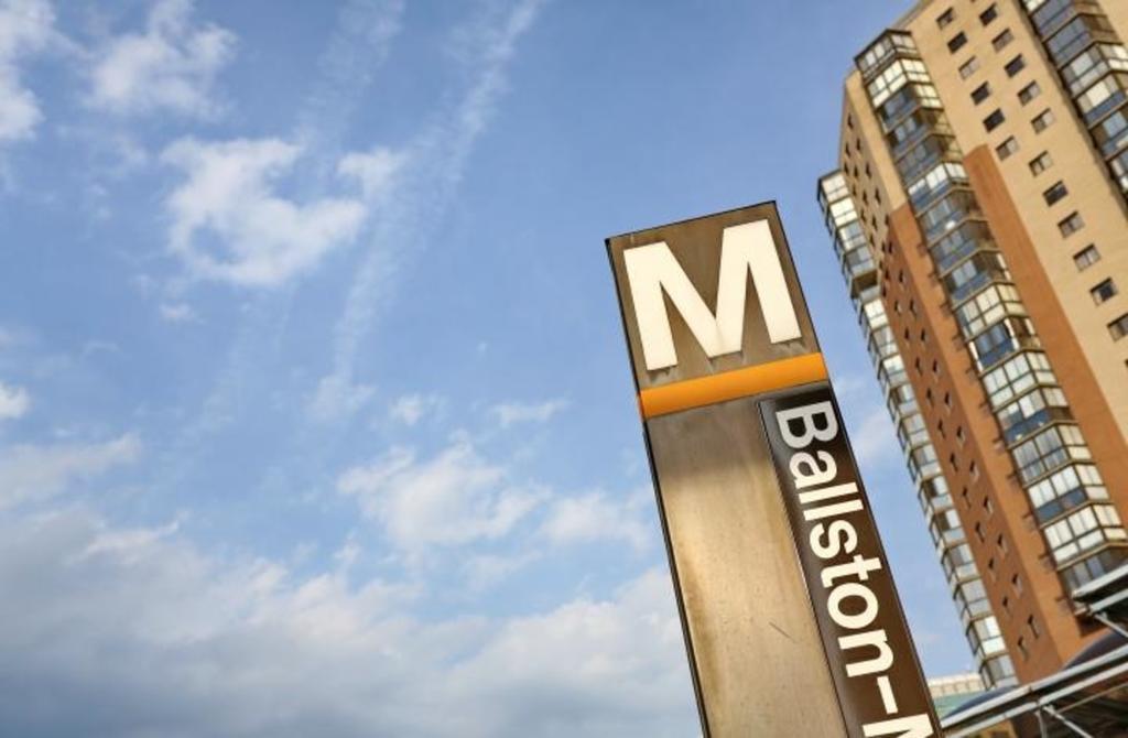 Bridgestreet At The View At Liberty Center Aparthotel Arlington Exterior photo